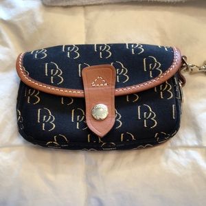 Dooney and Bourke wristlet
